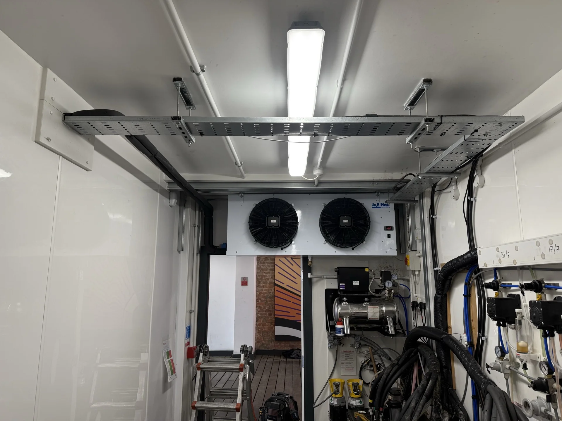 Cellar Cooling Evaporator Unit