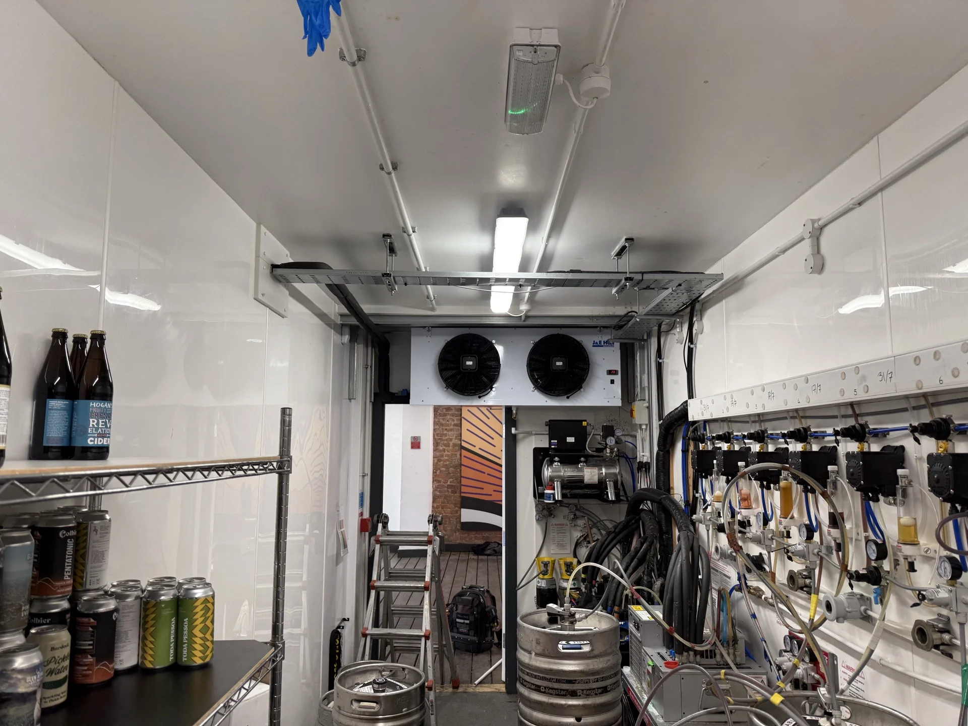 Commercial Cellar Cooling System