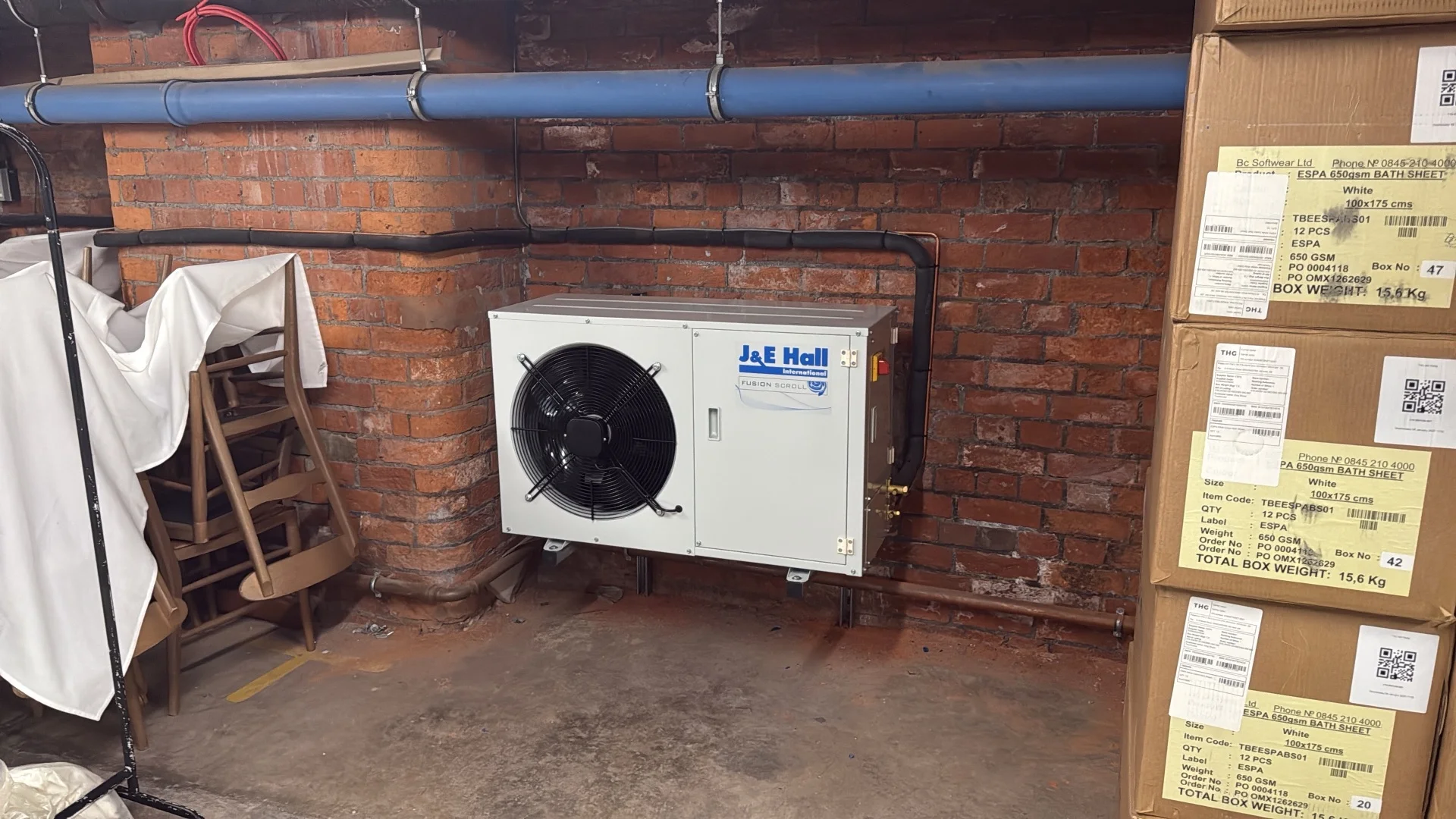 Walk-in Cold Room Refrigeration Unit