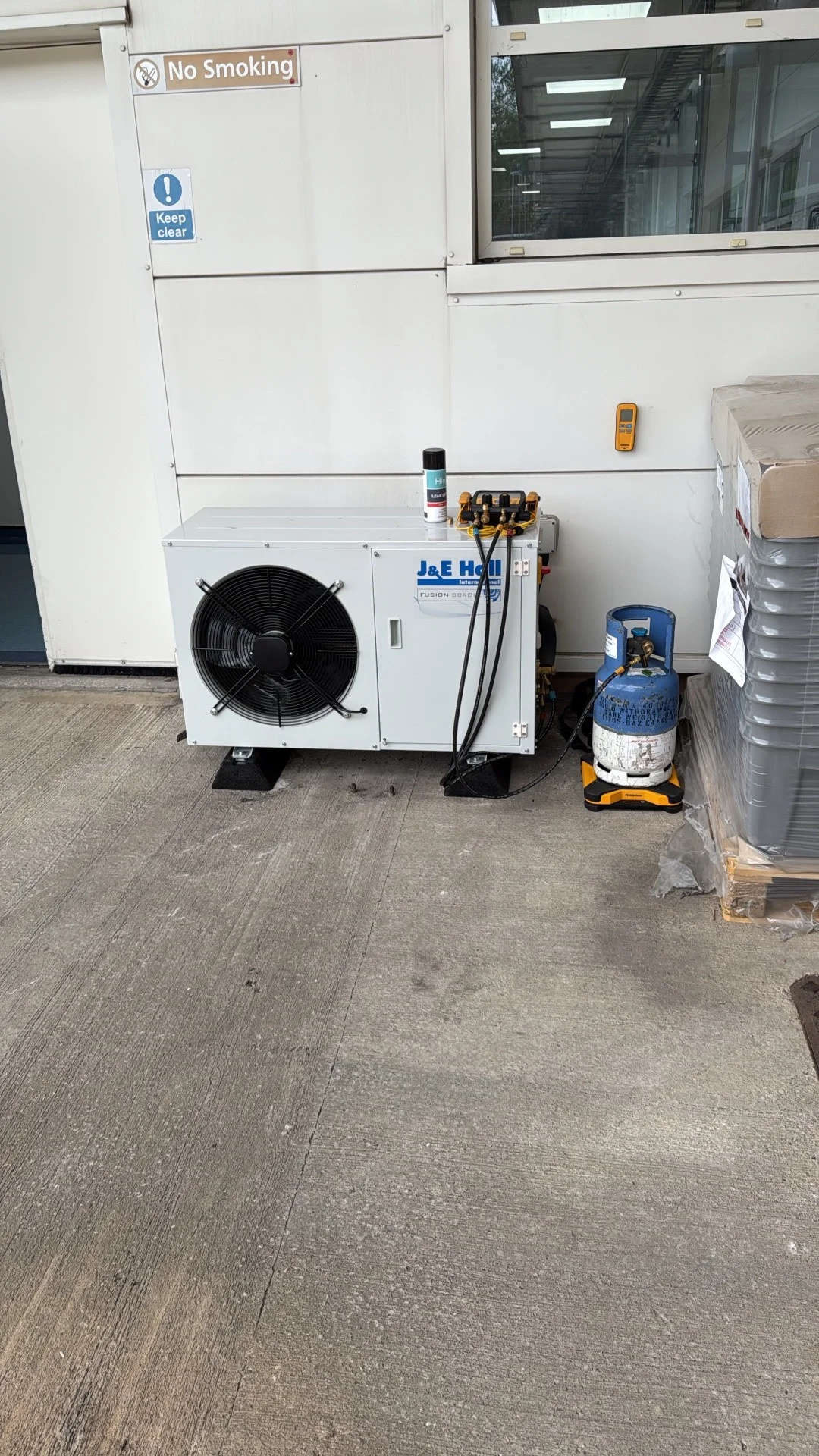 Heavy-Duty Cold Room Condenser