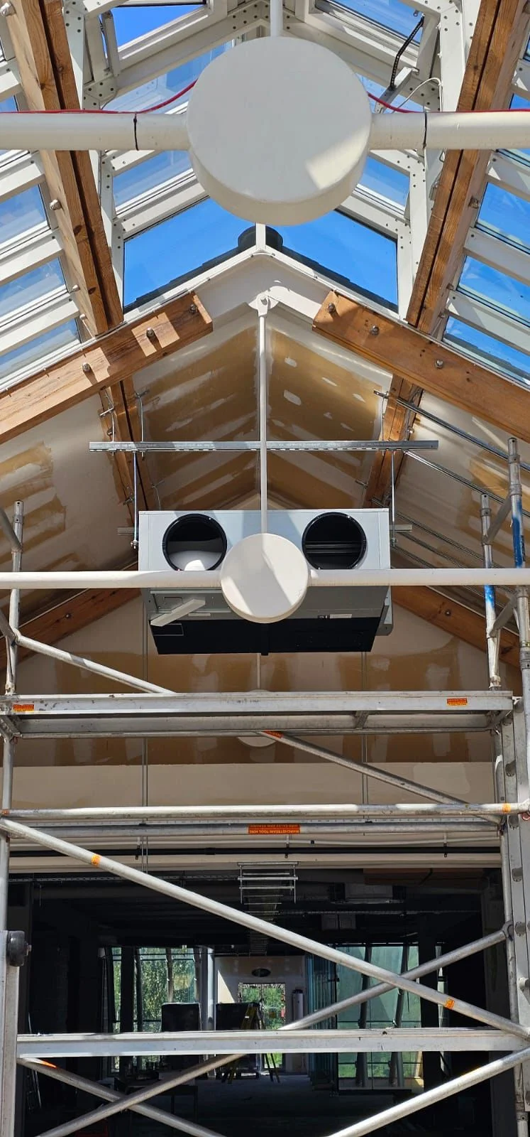 Ducted AC Installation