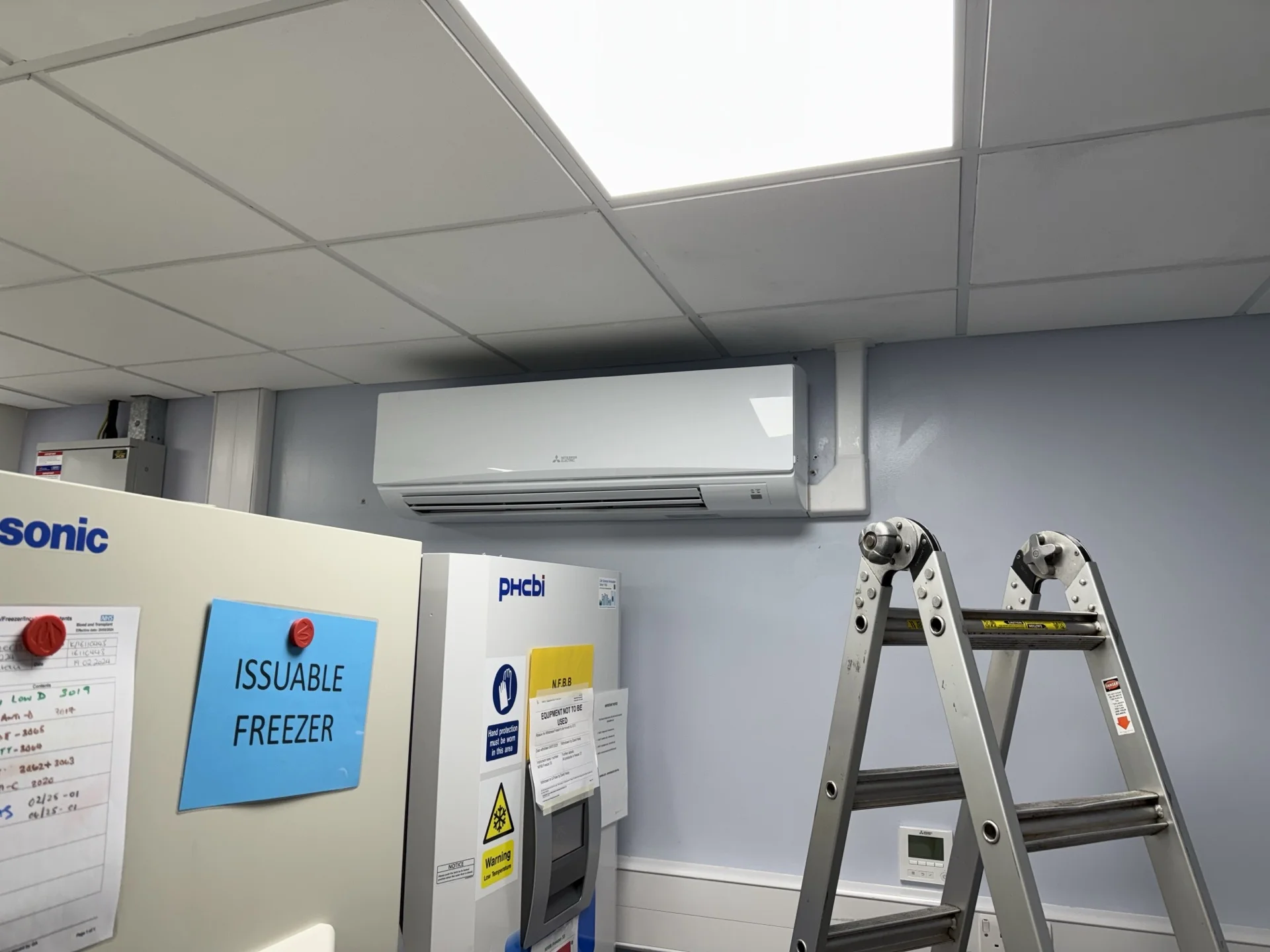 Wall Mount Split AC Installation